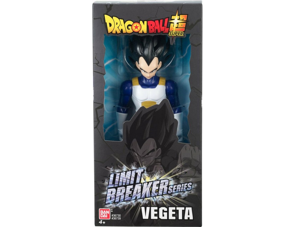 Bandai Limit Breaker Series - Vegeta Action Figure (12) (36739)