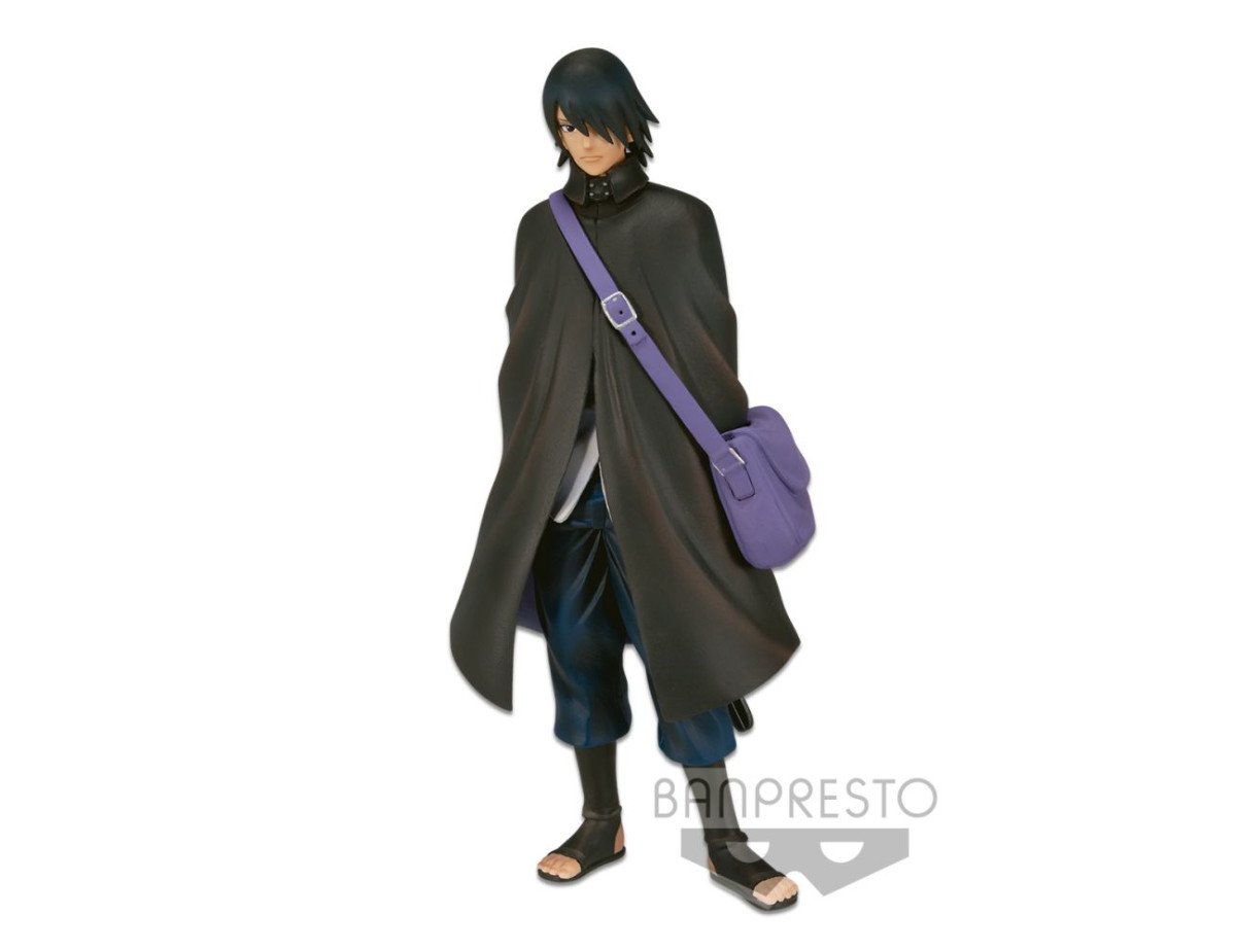 Banpresto Boruto Naruto Next Generations: Shinobi Relations - Sasuke (Comeback!) Statue (16cm) (18003)