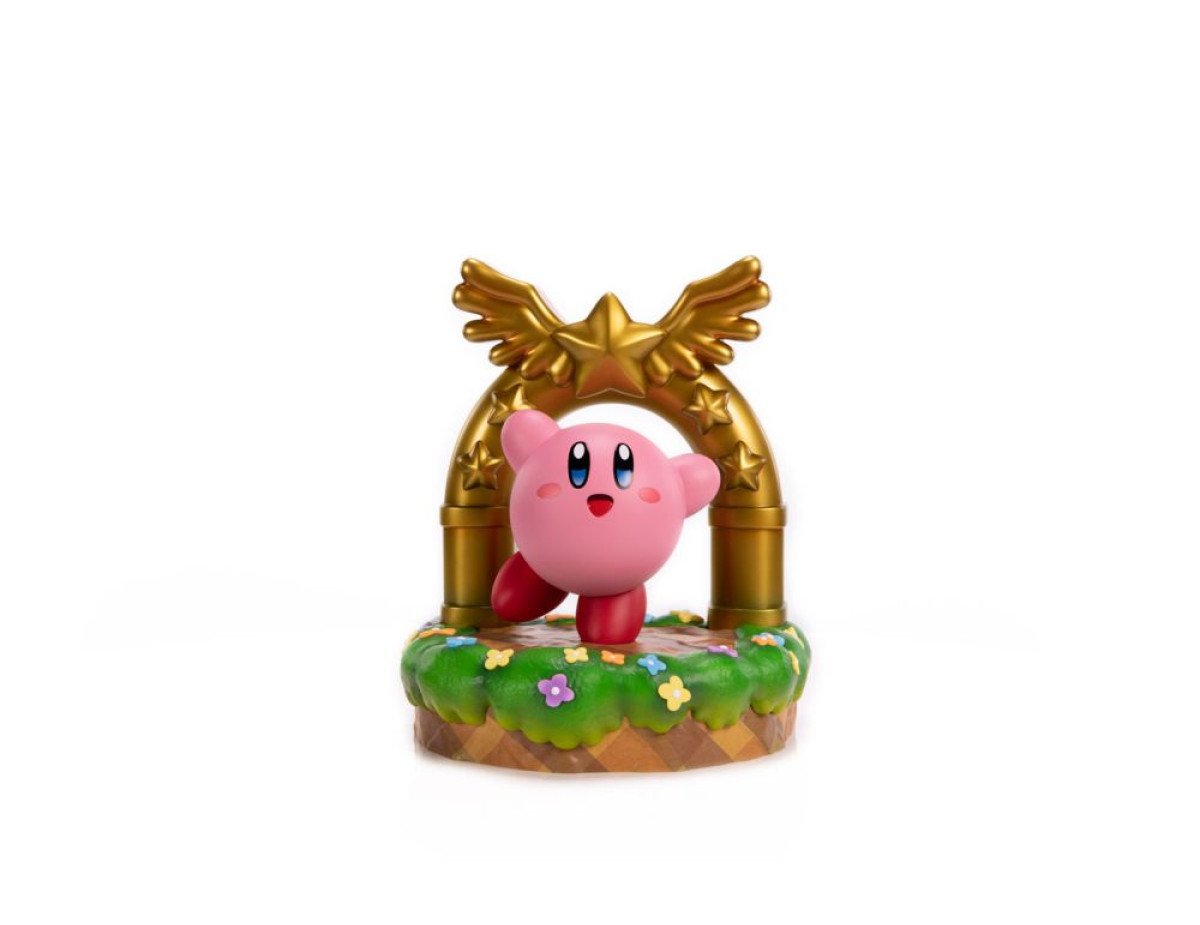 F4F Kirby and the Goal Door PVC Statue (24cm) (KKGDST)