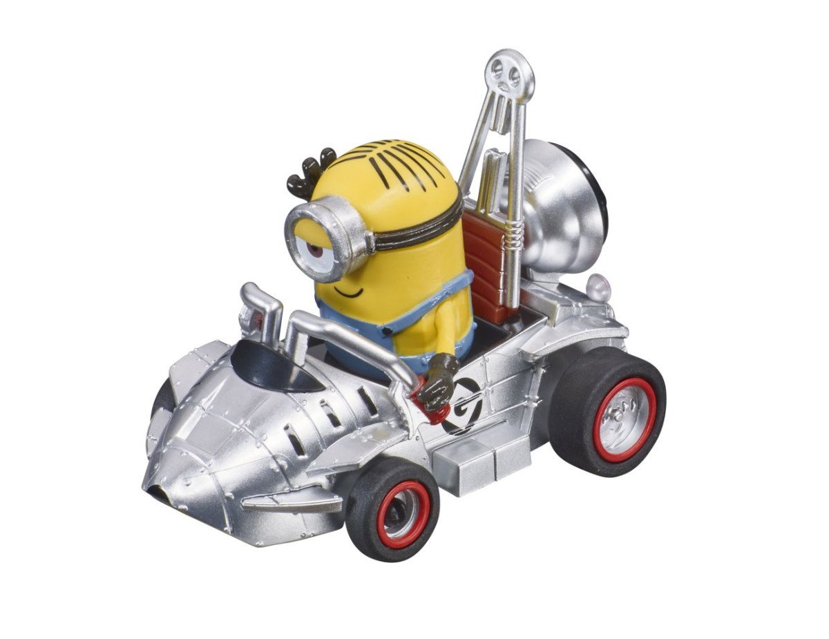 Carrera Pull Speed: Minions the Rise of Gru - Stuart Vehicle 1:43 (17348)