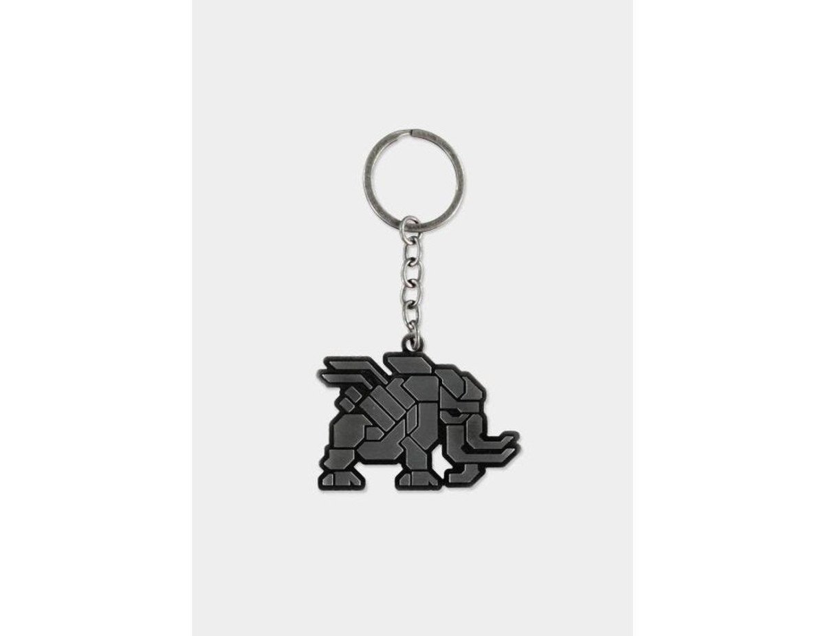 Difuzed Horizon Forbidden West - Mammoth Metal Keychain (KE384335HFW)