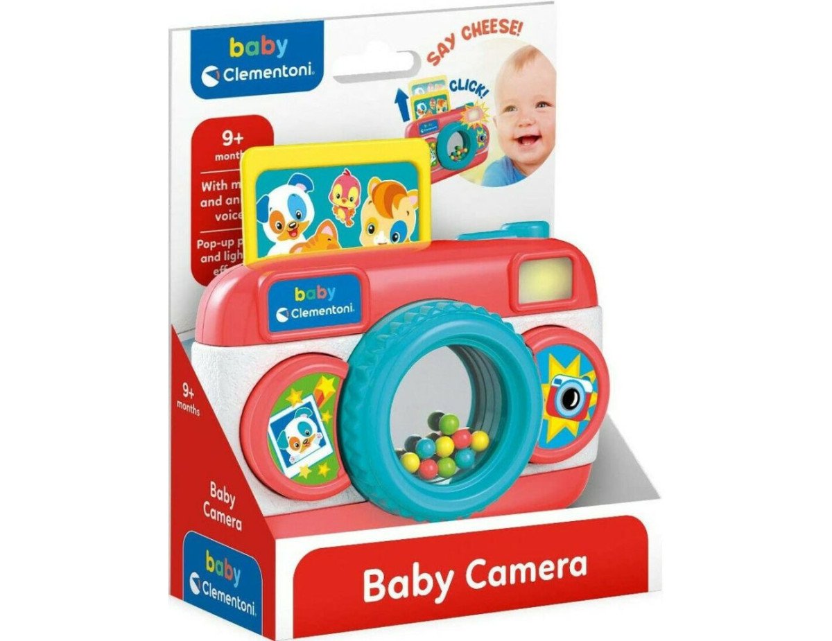 Baby Clementoni: Baby Camera (1000-17461)