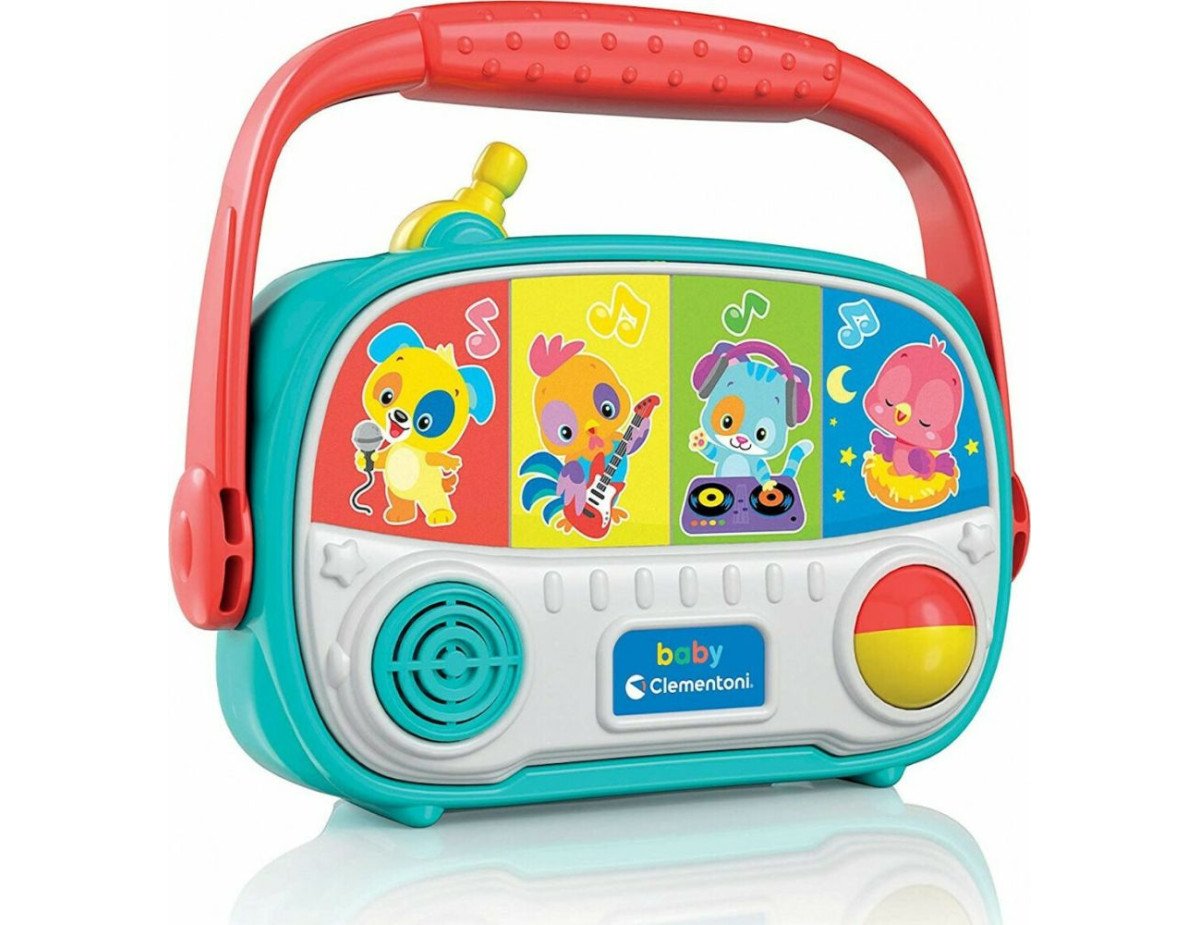 Baby Clementoni: Baby Radio (1000-17459)