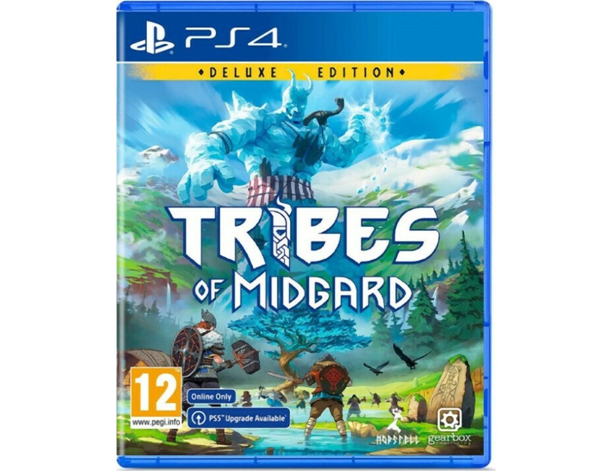 PS4 Tribes of Midgard: Deluxe Edition