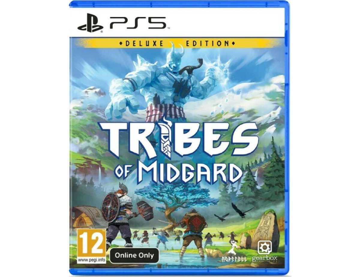 PS5 Tribes of Midgard: Deluxe Edition