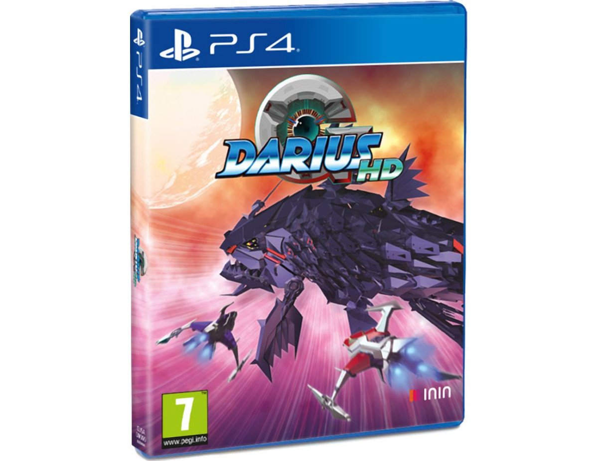 PS4 G-Darius HD