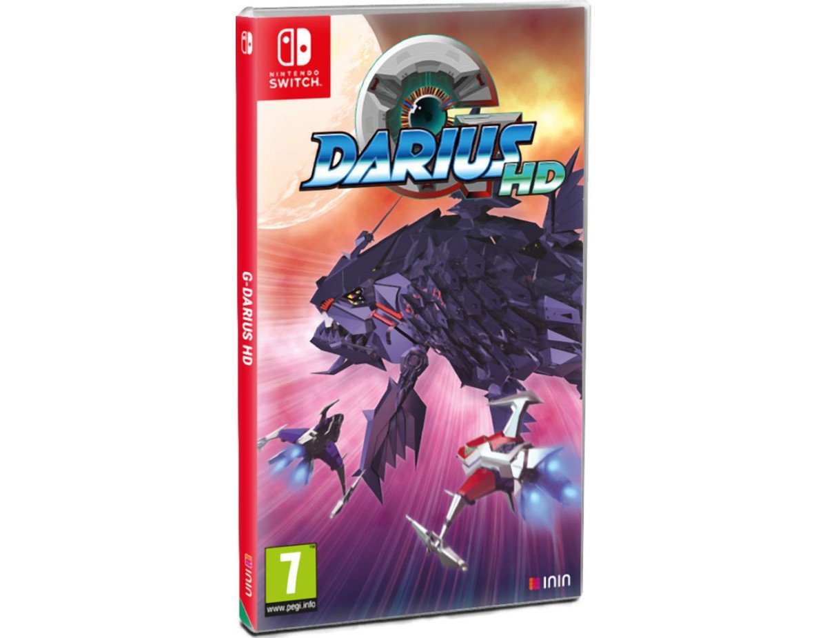 NSW G-Darius HD