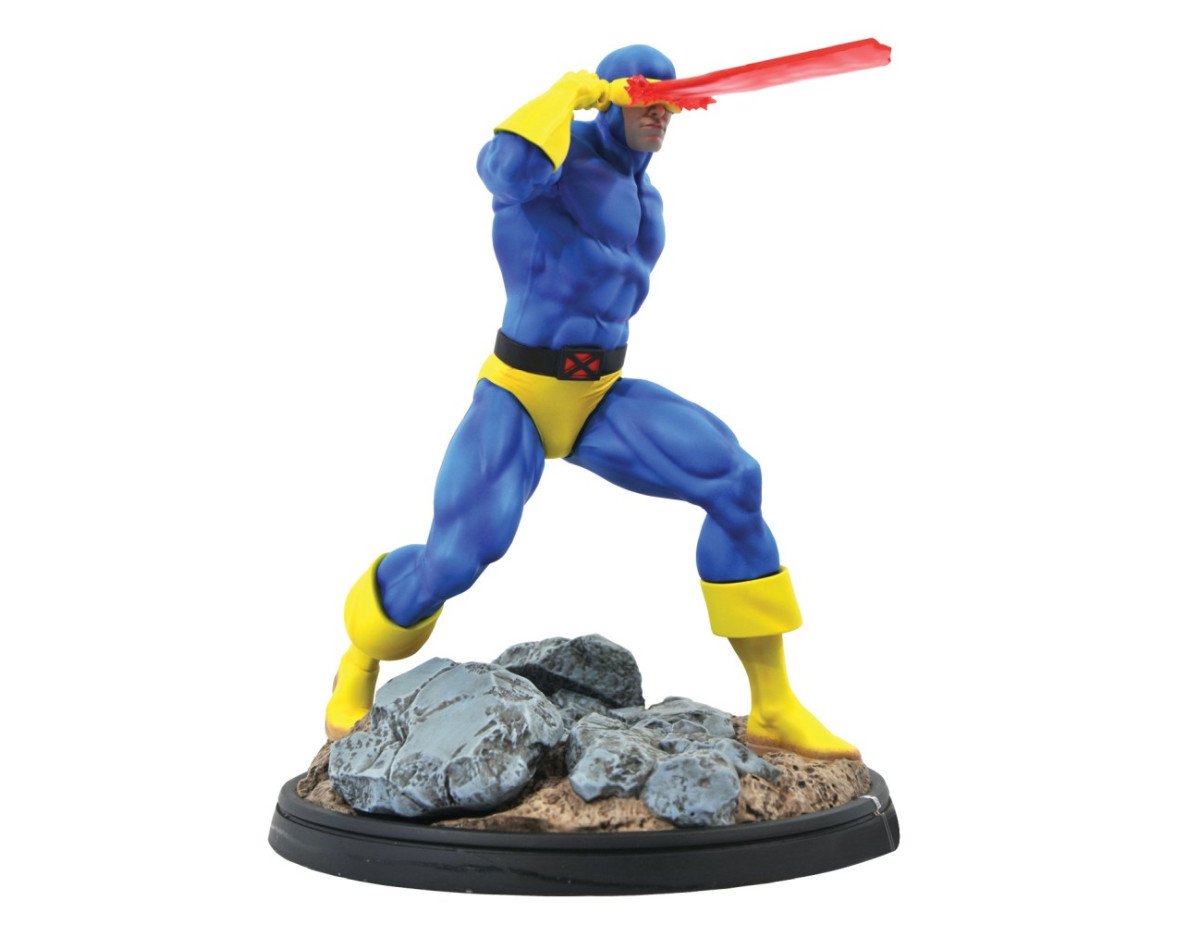 Diamond Marvel Premier Collection - Cyclops Statue (28cm) (Jul212512)