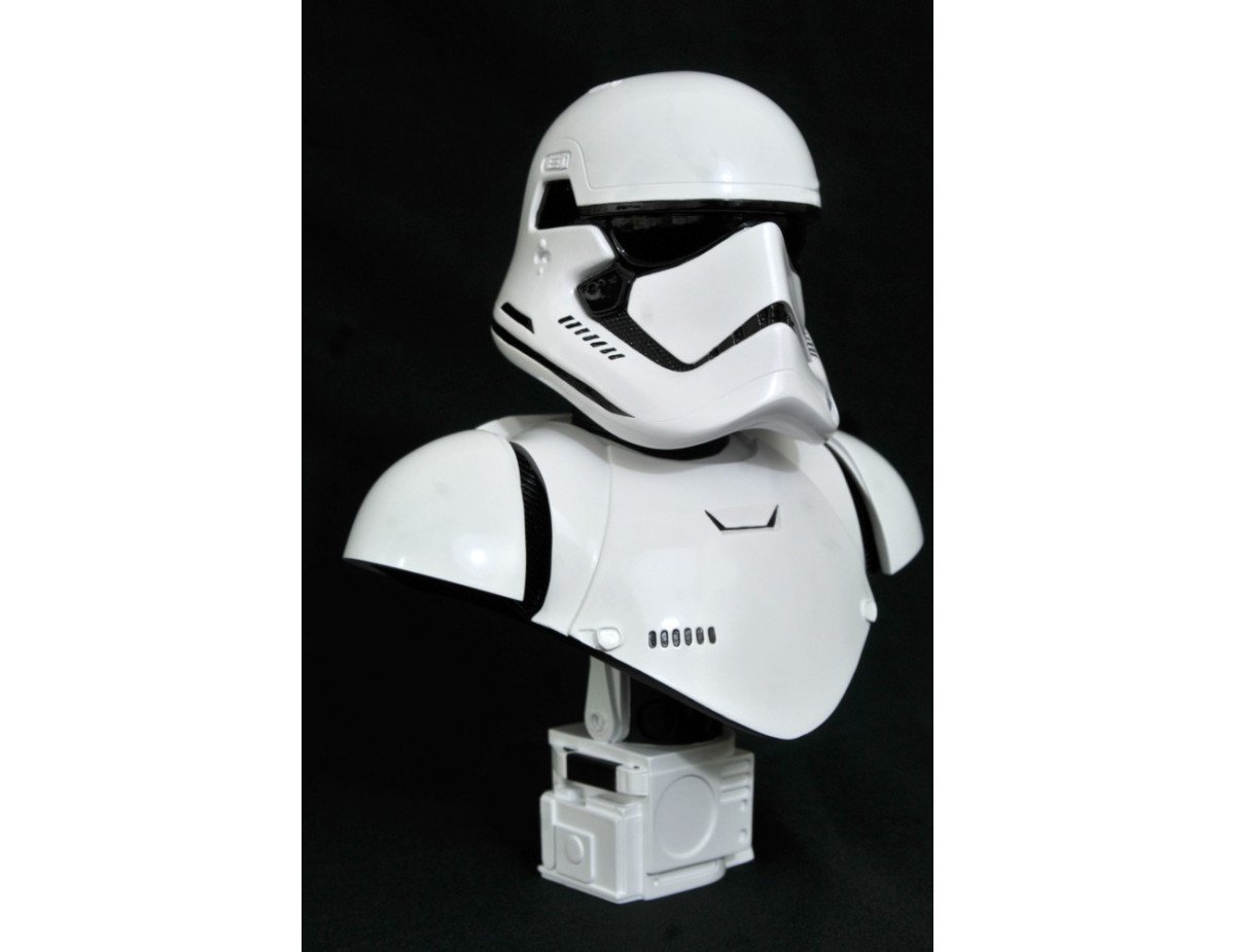 Diamond Legends In 3D: Star Wars The Force Awakens - First Order Trooper Bust (25cm) (Jul212515)