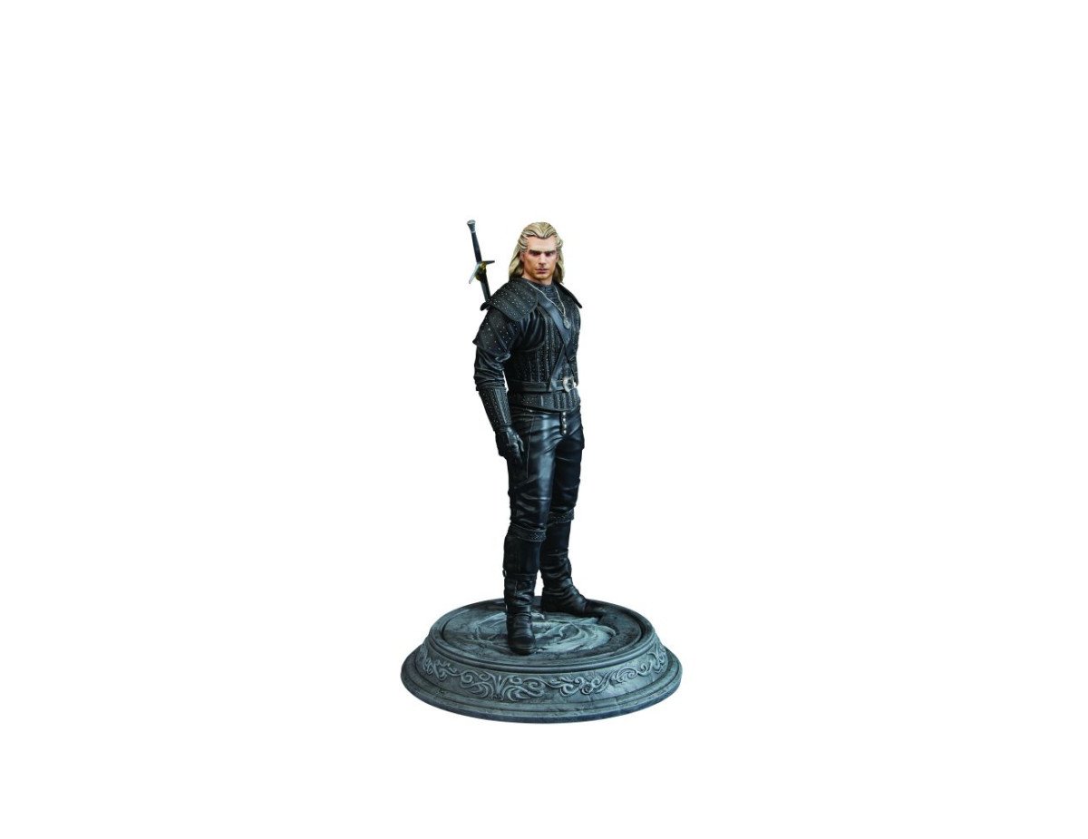 Dark Horse The Witcher (Netflix) - Geralt PVC Statue (22cm) (3008-743)