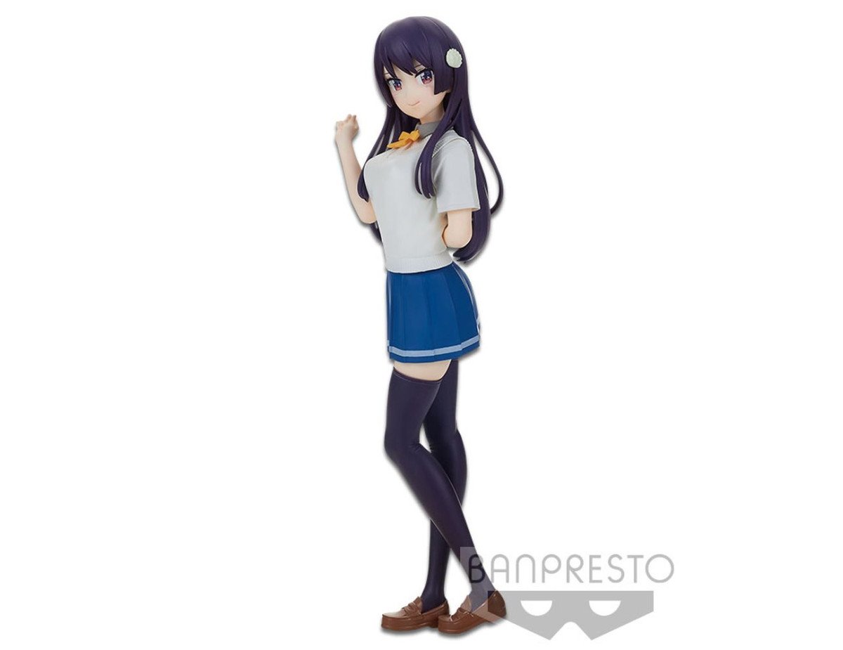 Banpresto Osananajimi Ga Zettai Ni Makenai Love Comedy Shirokusa Kachi Figure (18073)