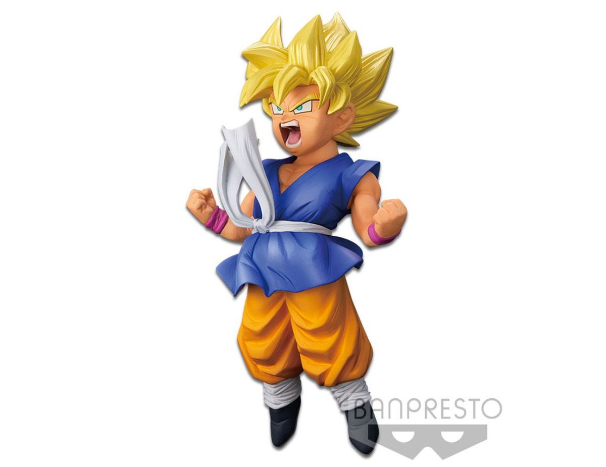 Banpresto Dragon Ball Super: Son Goku Fes!! - Super Saiyan Son Goku (Kids) Vol.16 (18097)