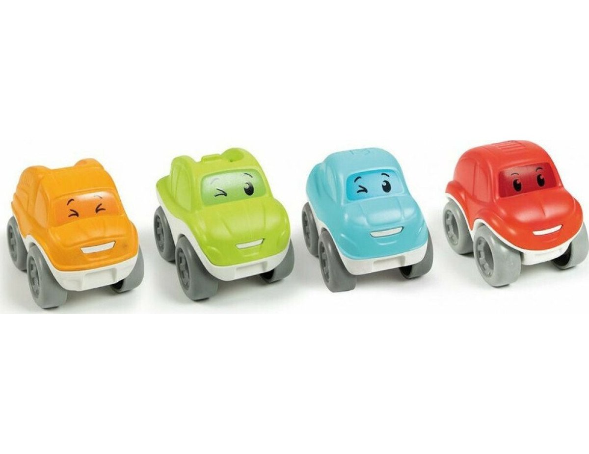 Baby Clementoni: Fun Eco Tumble Cars Run  Roll (Random) (1000-17429)