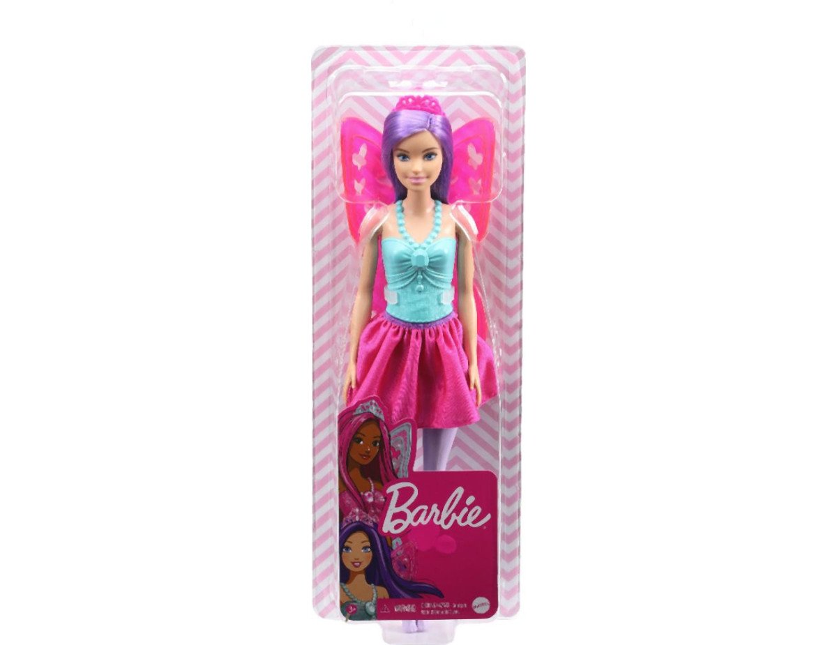 Mattel Barbie Fairy Ballet Dancer - Purple Hair Doll (GXD59)