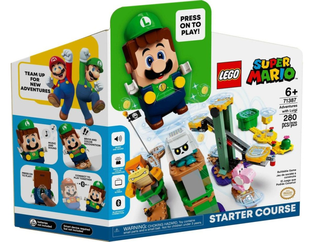 LEGO® Super Mario™: Adventures with Luigi Starter Course (71387)