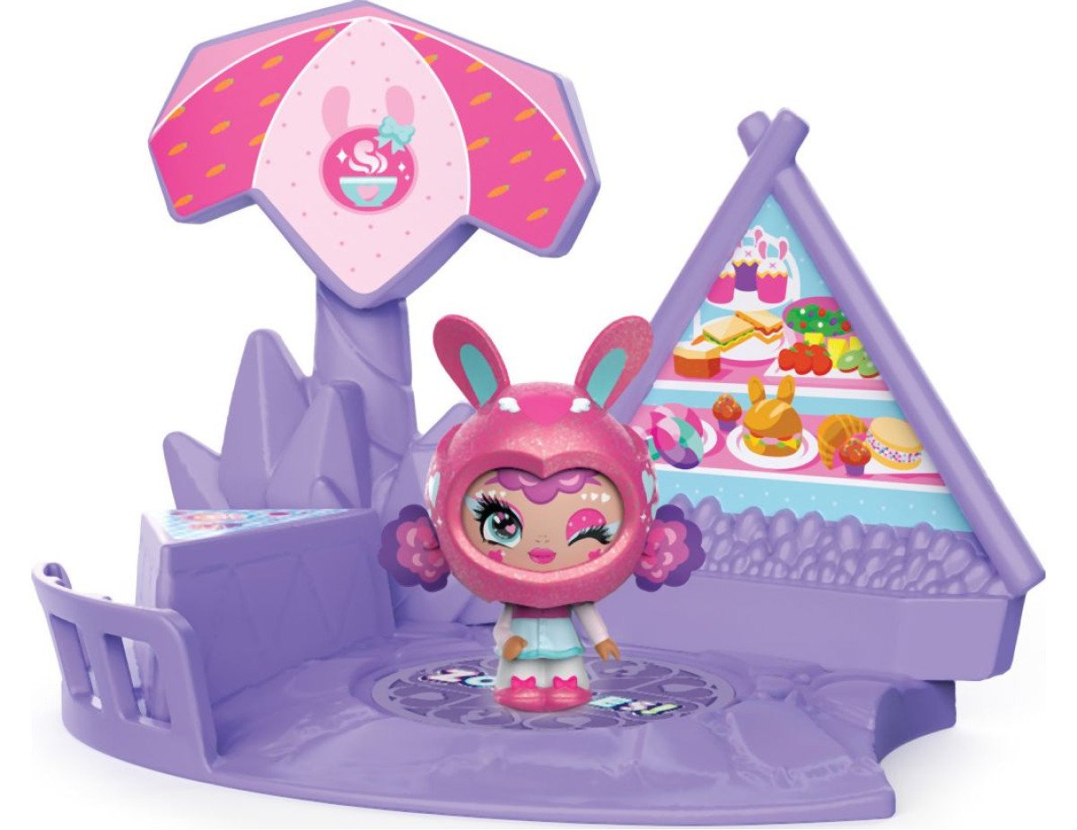 Spin Master Zoobles!: Z-Girlz  Happitat - Luvlee Figure (1-Pack) (20134938)