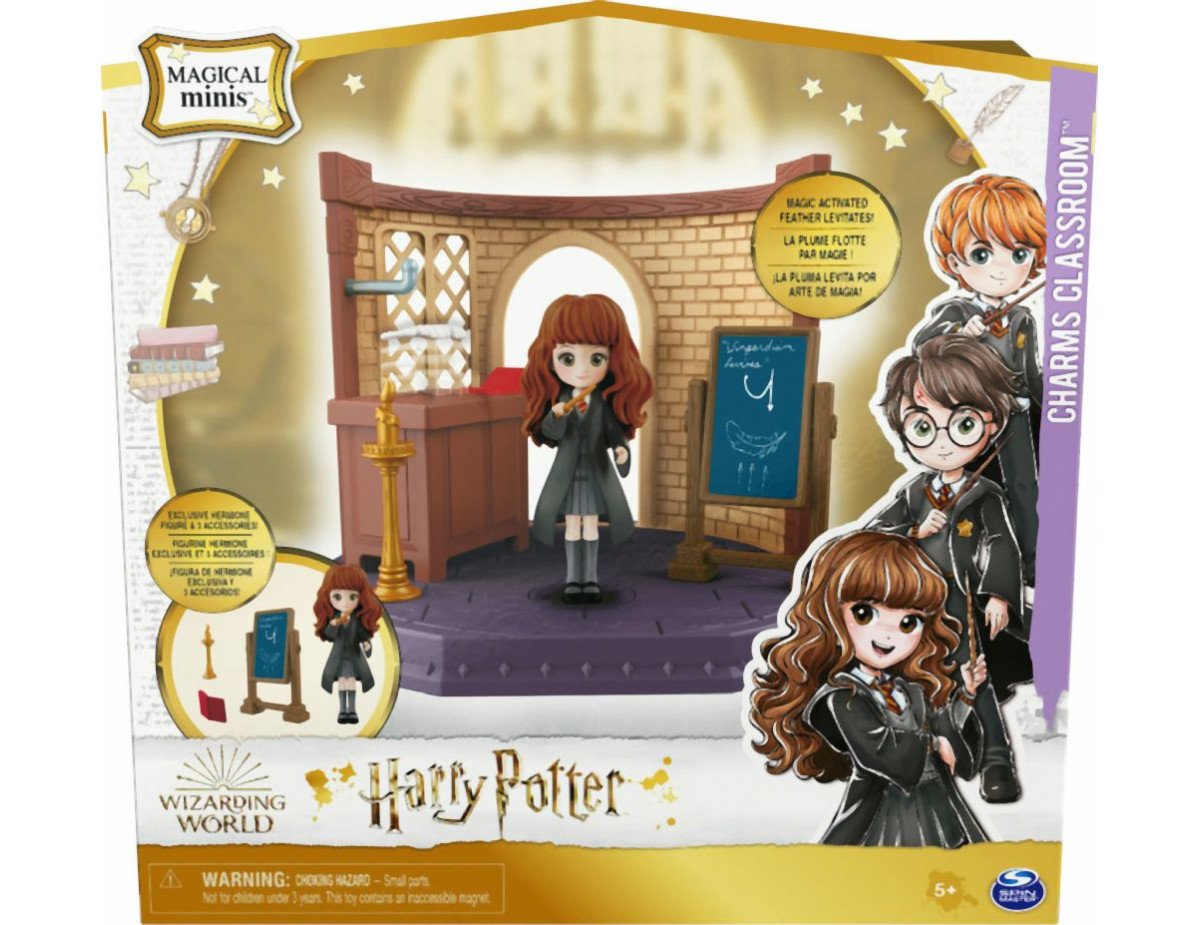 Spin Master Wizarding World Harry Potter: Magical Charmers CharmS Classroom Hermione (6061846)