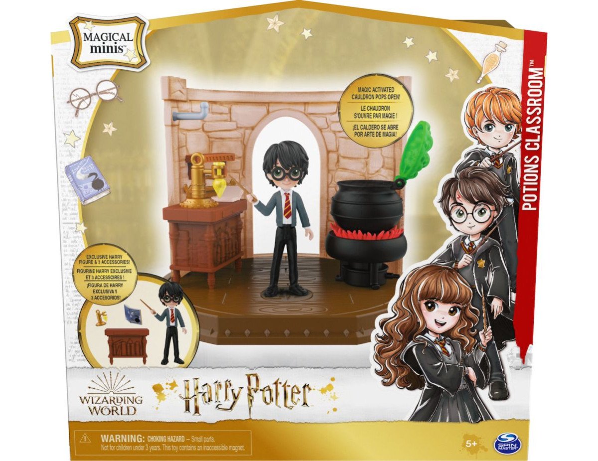 Spin Master Wizarding World Harry Potter: Magical Minis Potions Classroom (6061847)