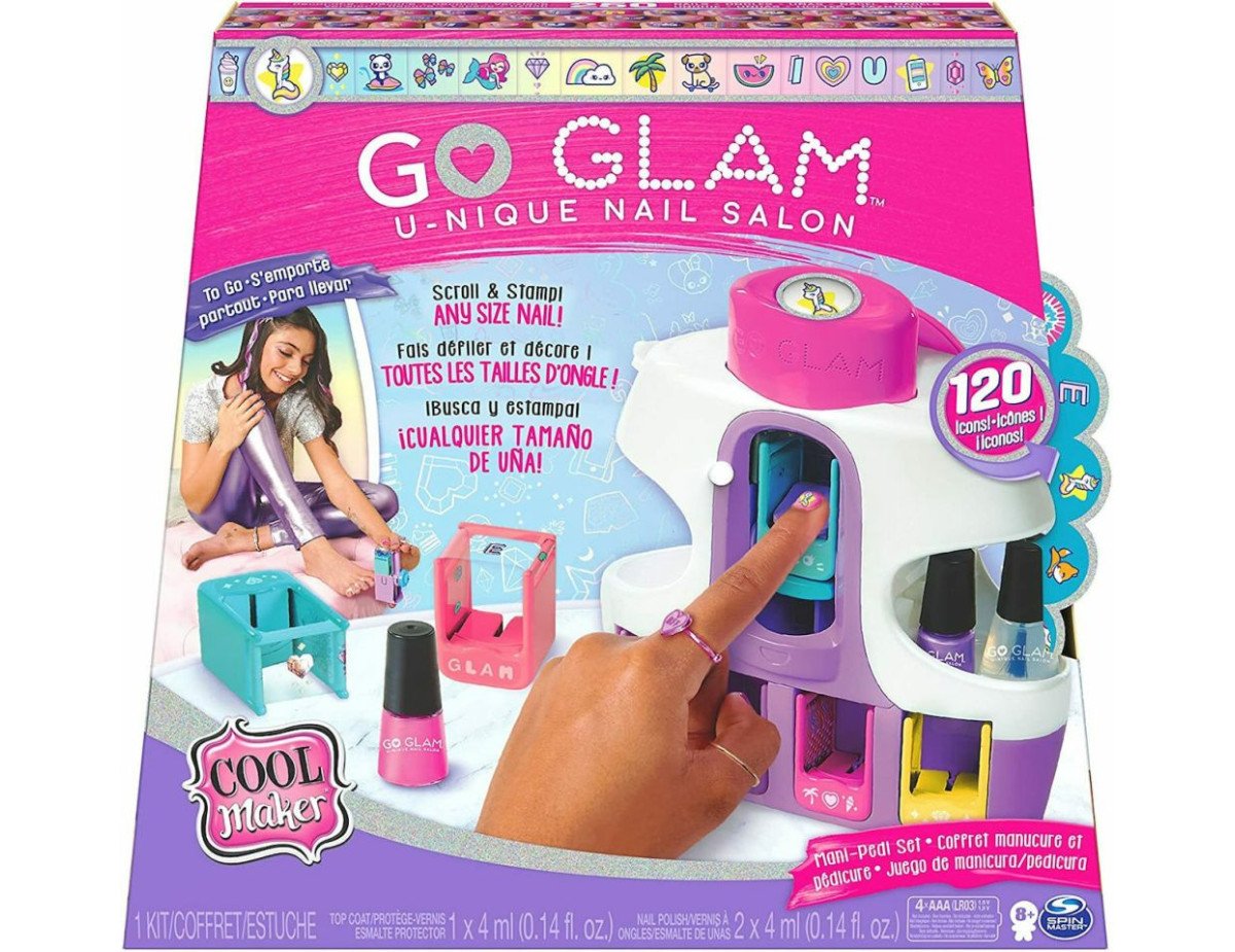 Spin Master Cool Maker: Go Glam U-Nique Nail Salon (6061175)