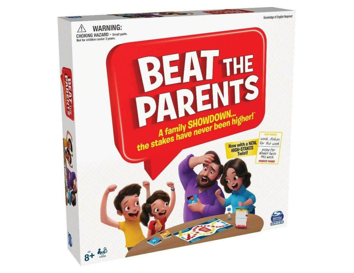 Spin Master Board Games: Beat The Parents The Bet (Greek Version) (6063771)