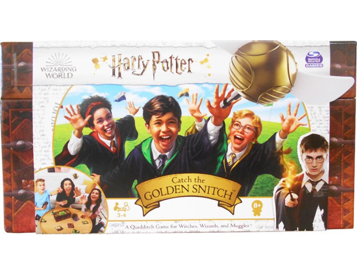 Spin Master Board Games: Harry Potter Catch The Snitch - Quiddich Game (6063731)