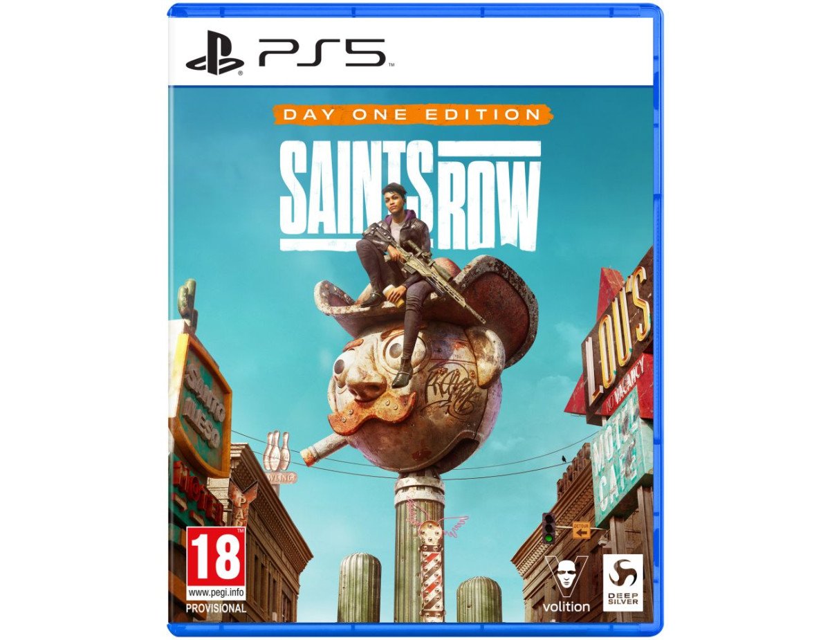 PS5 Saints Row Day One Edition