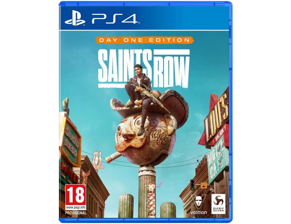 PS4 Saints Row Day One Edition