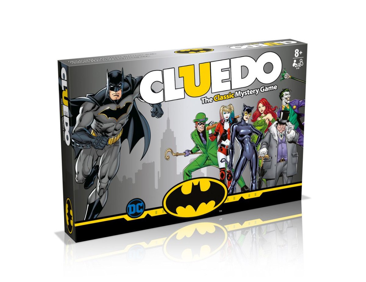 Winning Moves: Cluedo - Batman Edition Board Game (WM00839-EN1)