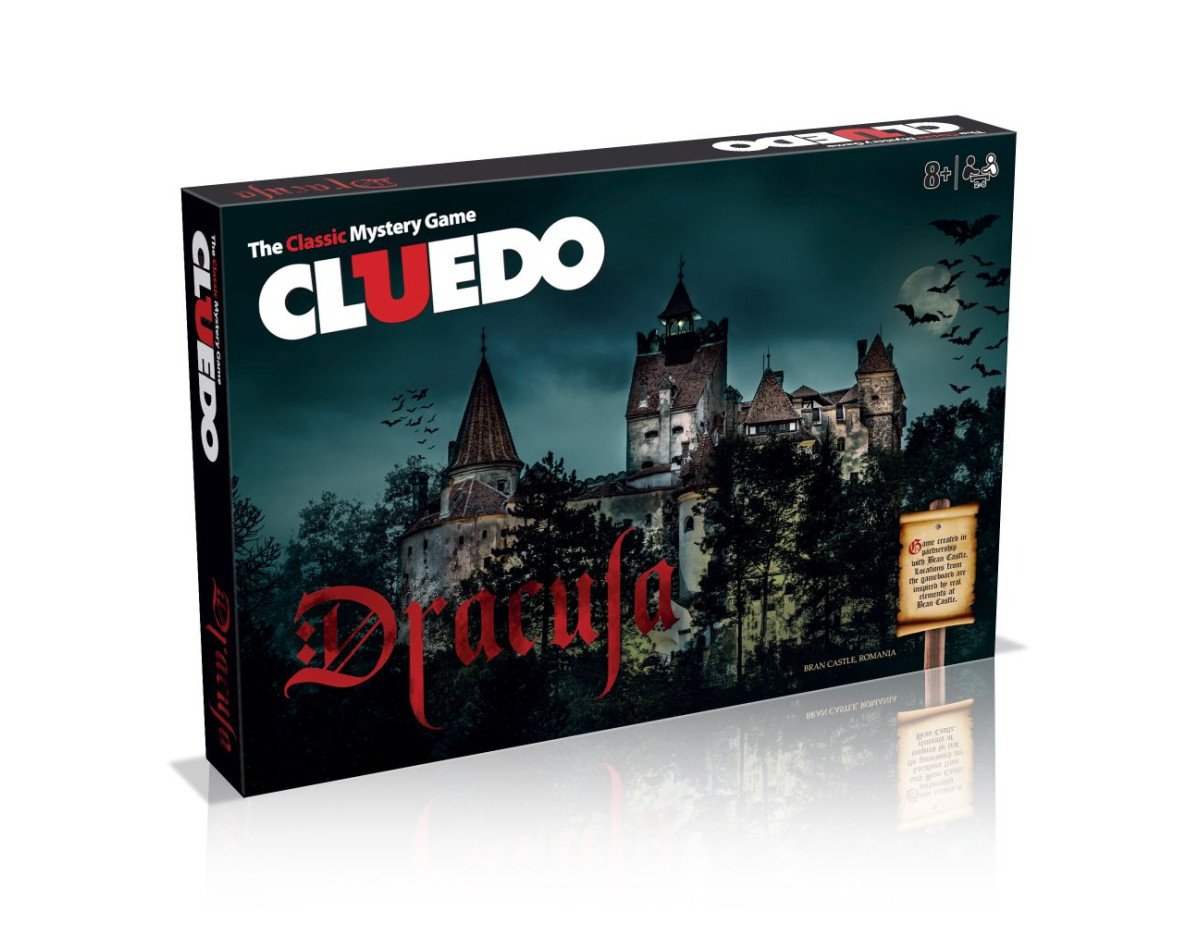 Winning Moves: Cluedo - Dracula Board Game (WM00257-EN1)