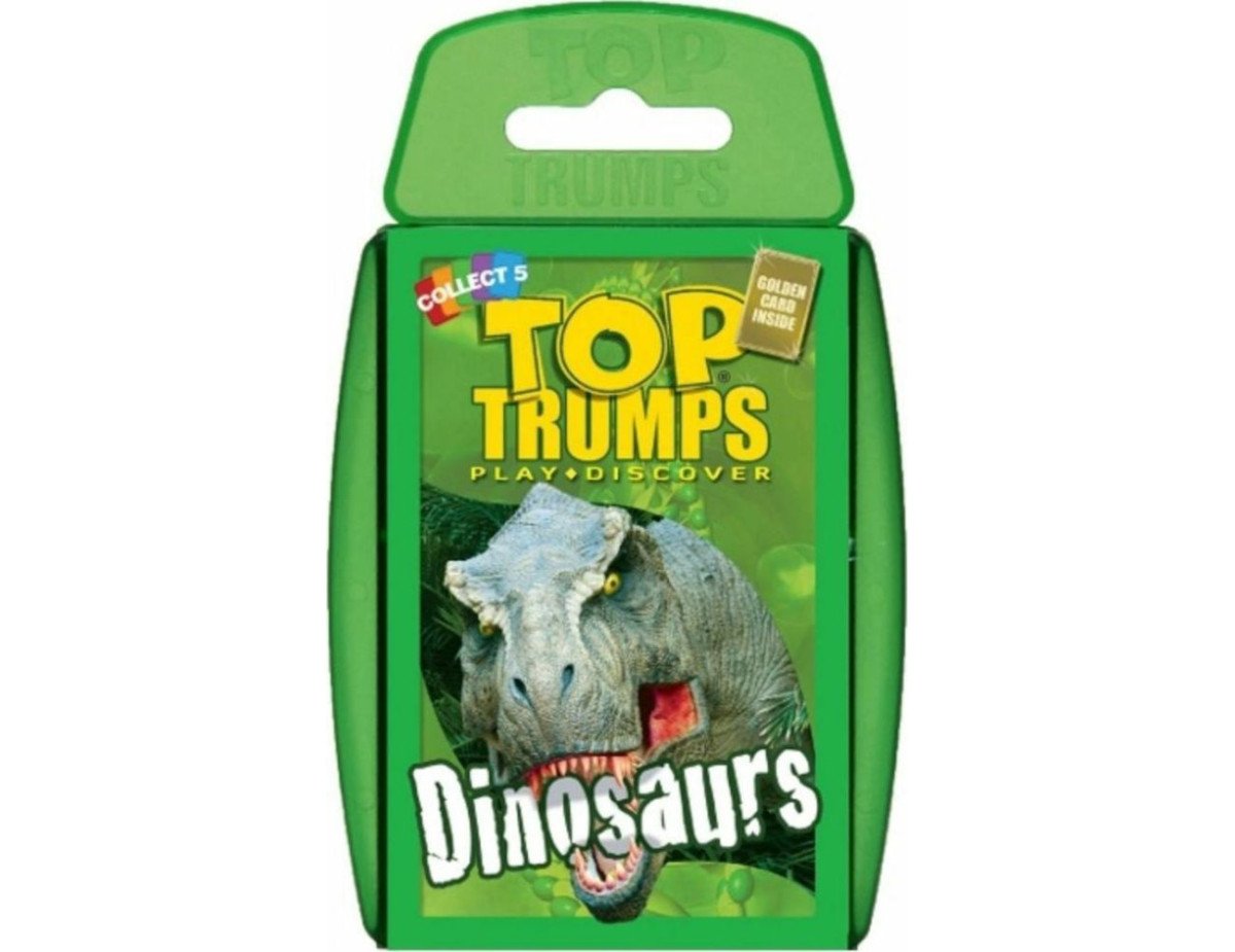 Winning Moves: Top Trumps - Dinosaurs Card Game (WM01572-EN1)