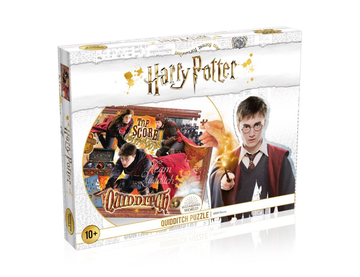 Winning Moves: Puzzle - Harry Potter Quidditch (1000pcs) (WM00366-ML1)