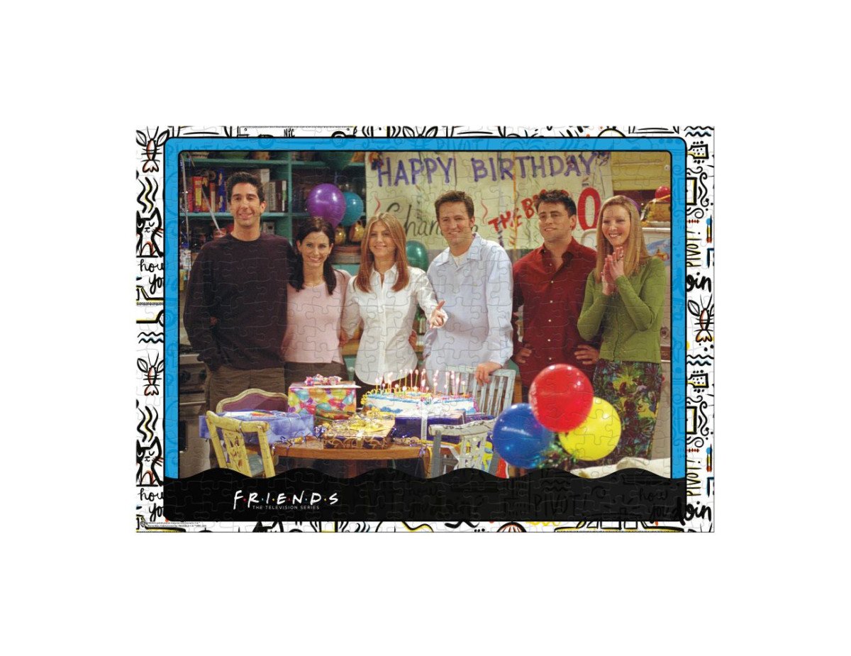 Winning Moves: Puzzle - Friends Happy Birthday (1000pcs) (WM00940-ML1)