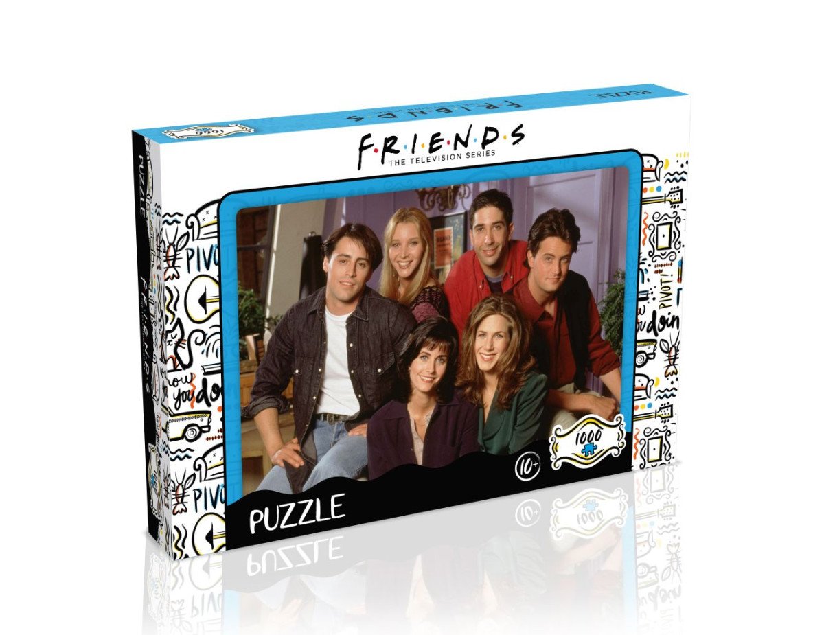 Winning Moves: Puzzle - Friends Apartment (1000pcs) (WM01040-ML1)