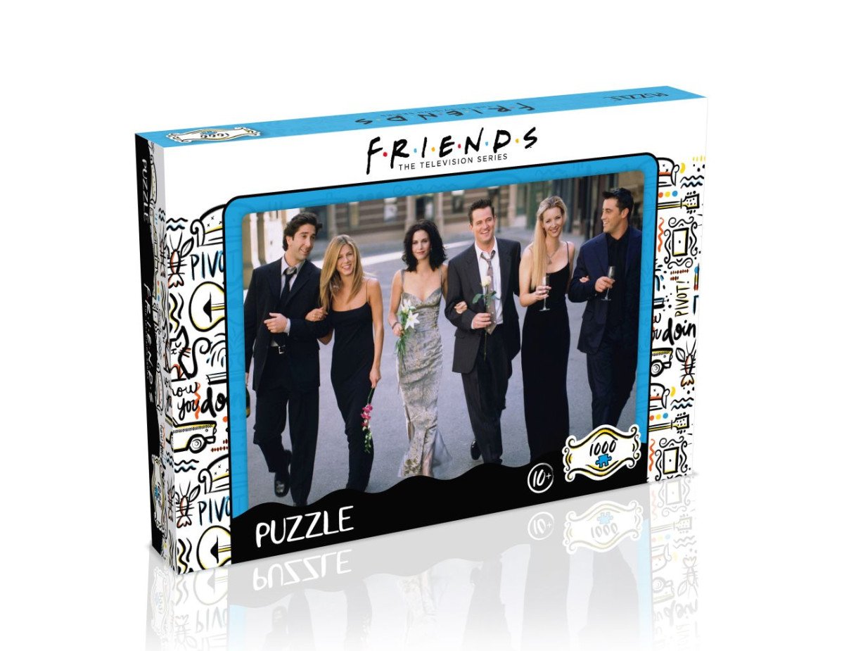 Winning Moves: Puzzle - Friends Banquet (1000pcs) (WM01041-ML1)