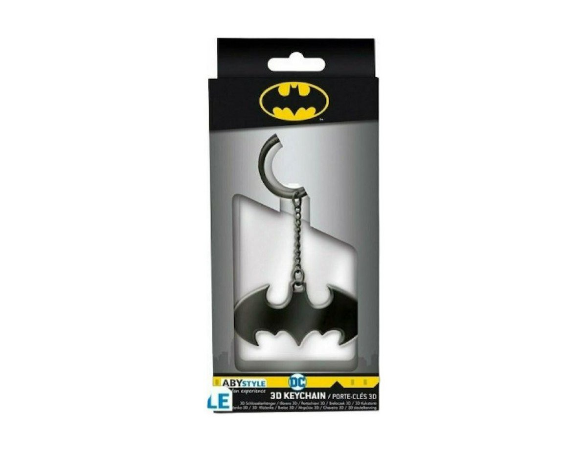 Abysse DC: Batman Batarang Metal 3D Keychain (ABYKEY304)