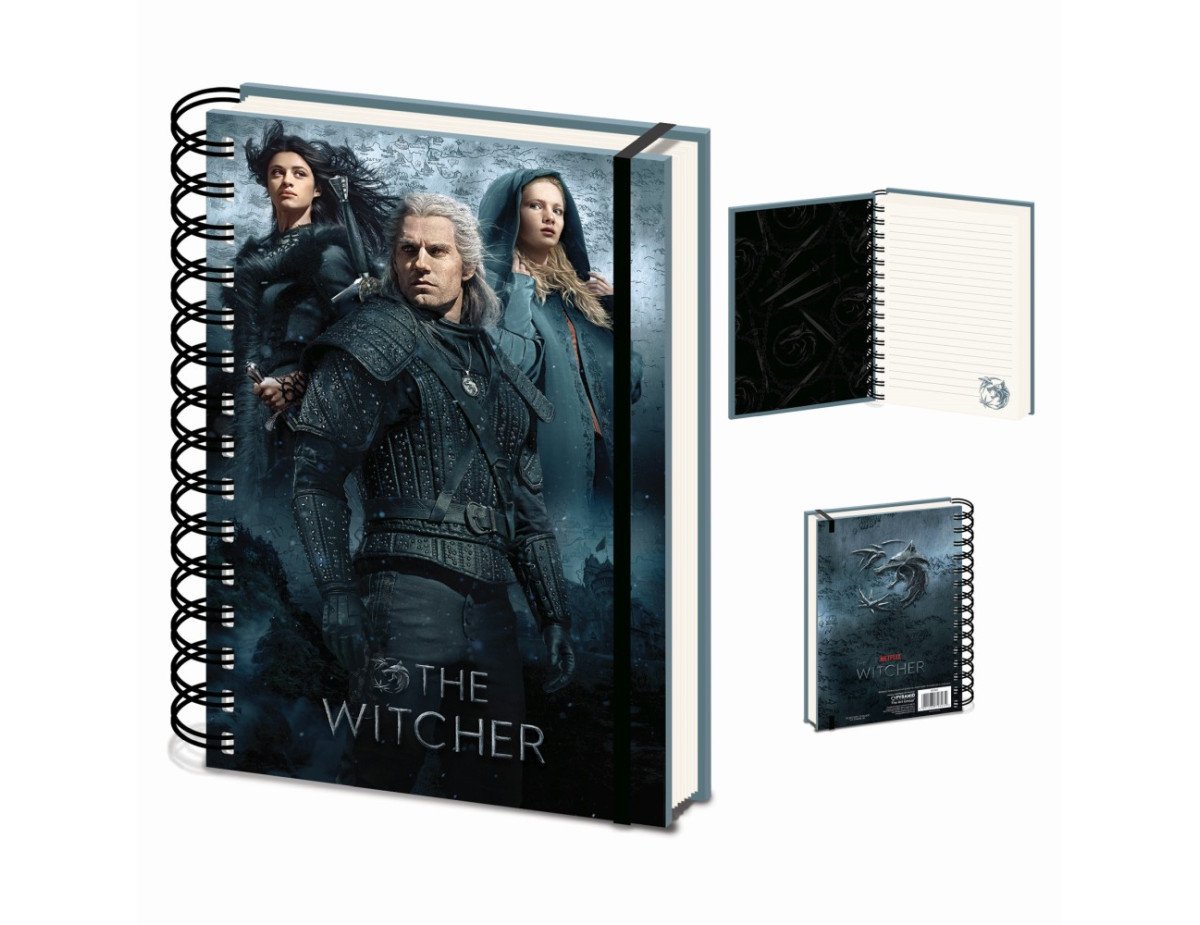 Pyramid The Witcher - Connected By Fate A5 Wiro Notebook (SR73545)