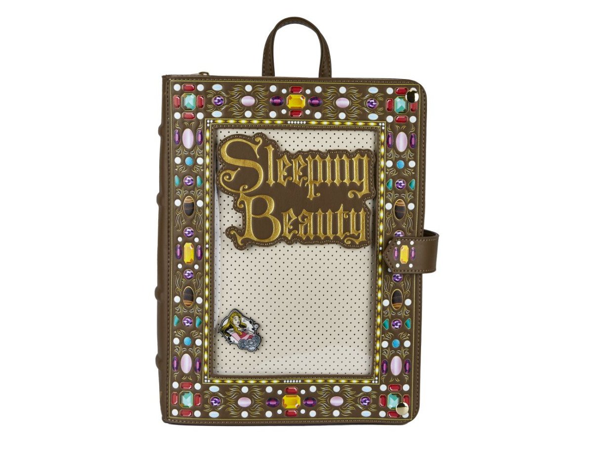 Loungefly Disney Sleeping Beauty Pin Collector Backpack (WDBK2063)