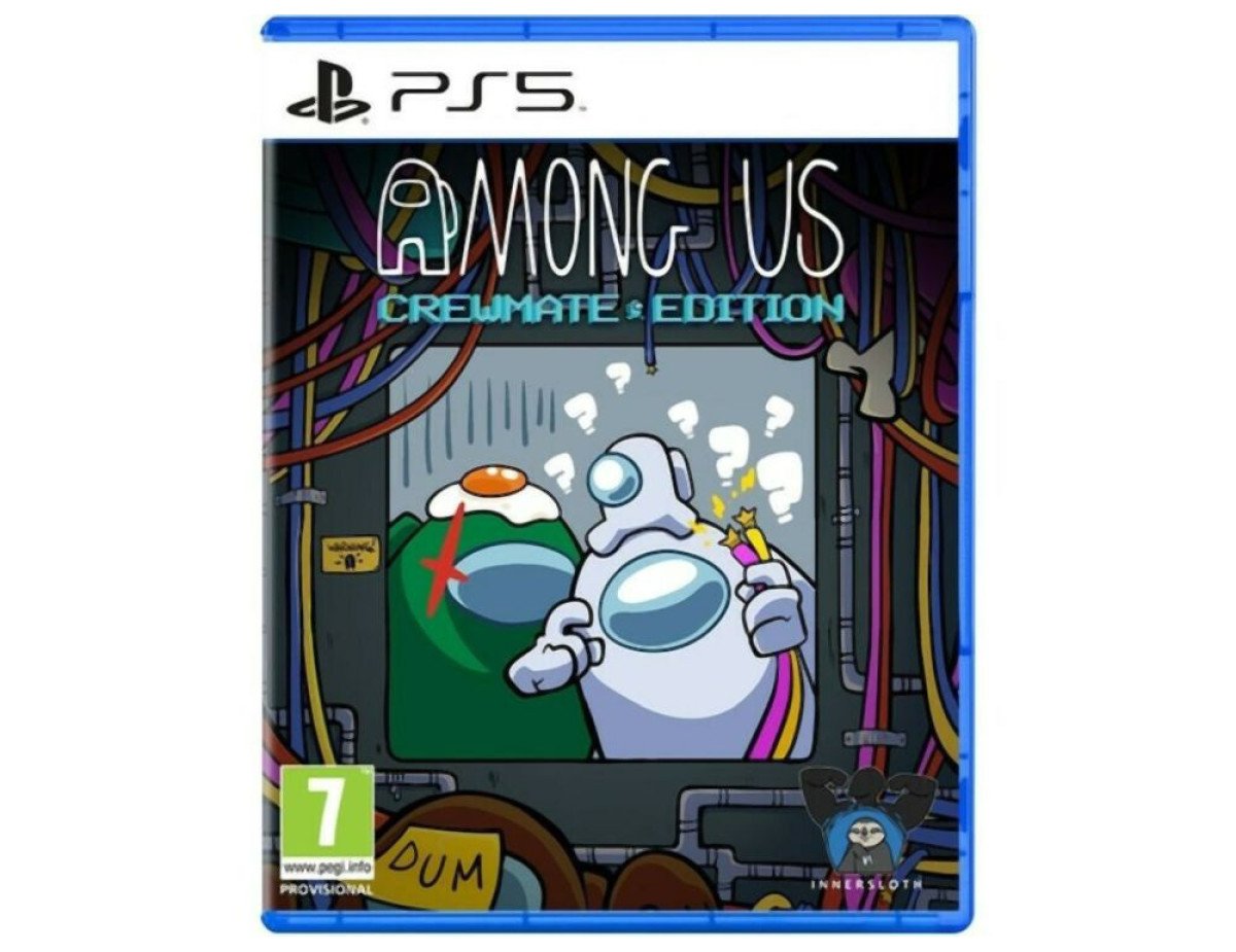 PS5 Among Us - Crewmate Edition