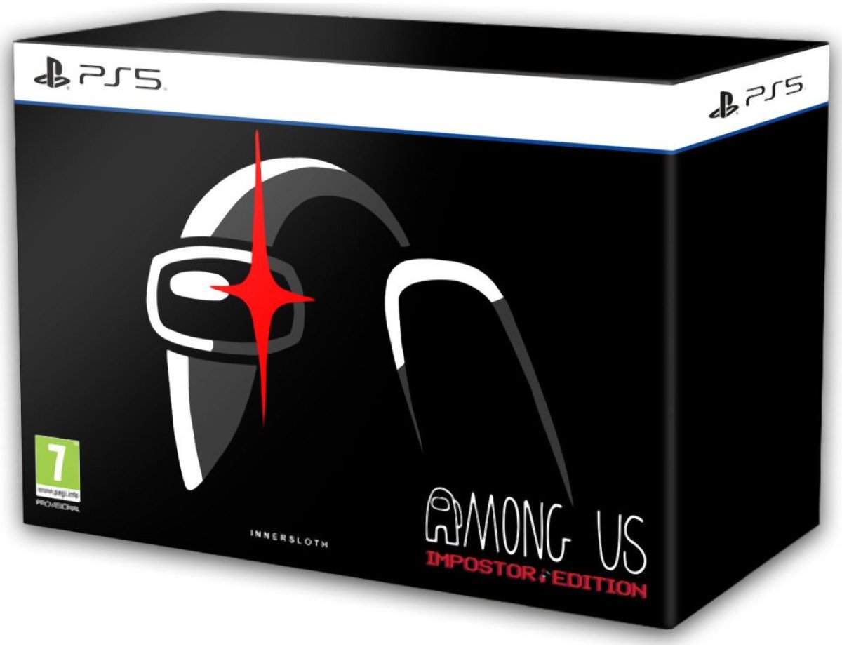 PS5 Among Us - Impostor Edition