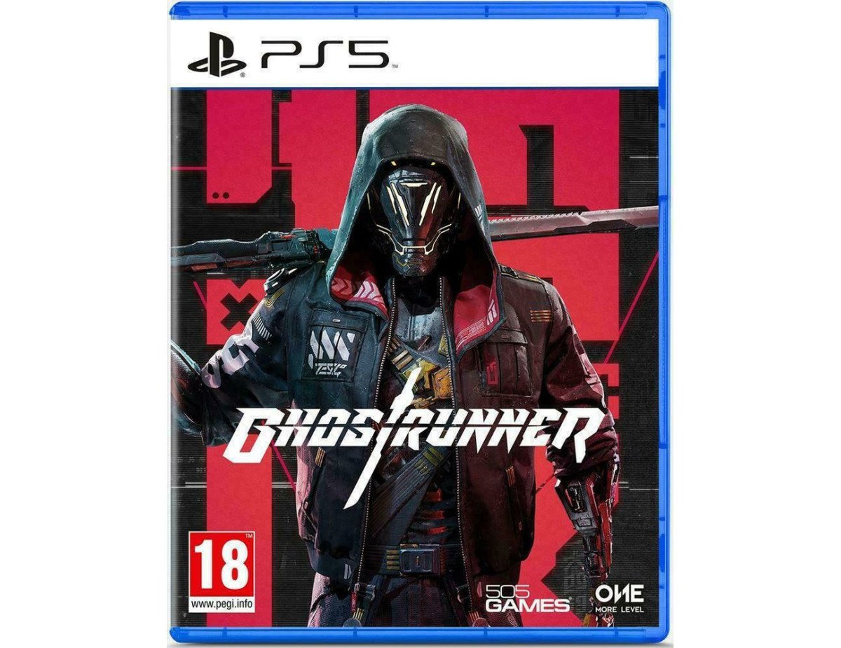 PS5 Ghostrunner