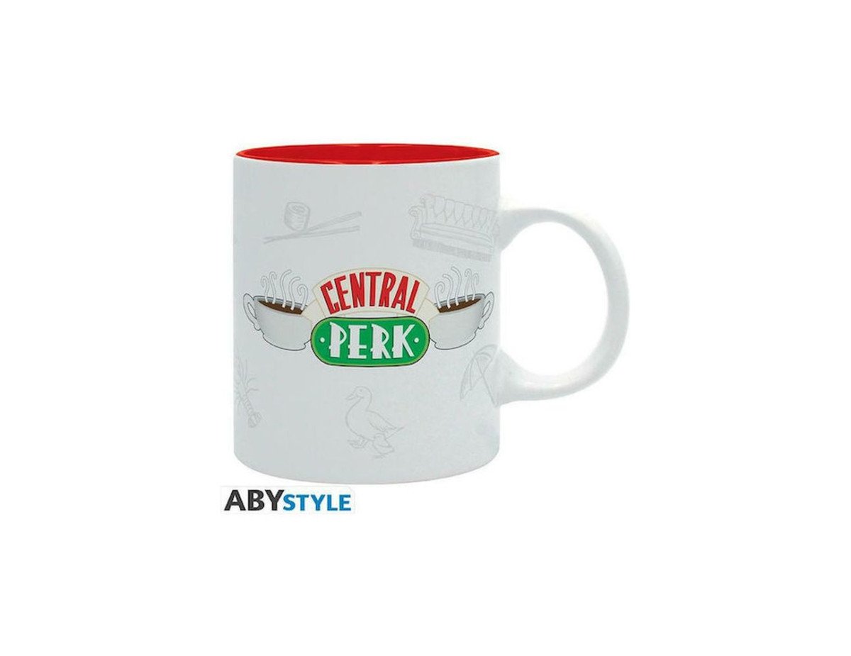 Abysse Friends - Central Perk 320ml Mug (ABYMUG910)