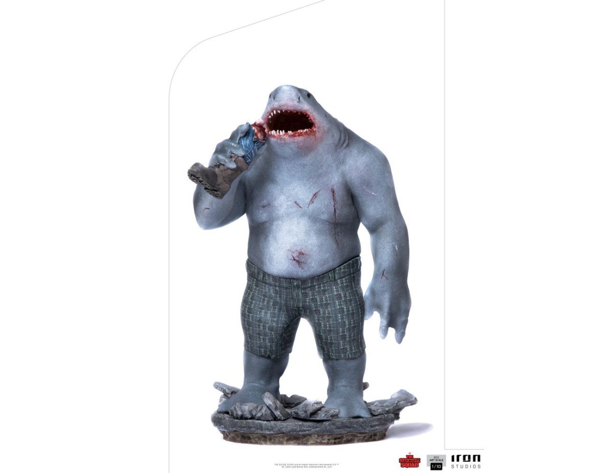 Iron Studios BDS: The Suicide Squad - King Shark Art Scale Statue (1/10) (DCCTSS48521-10)