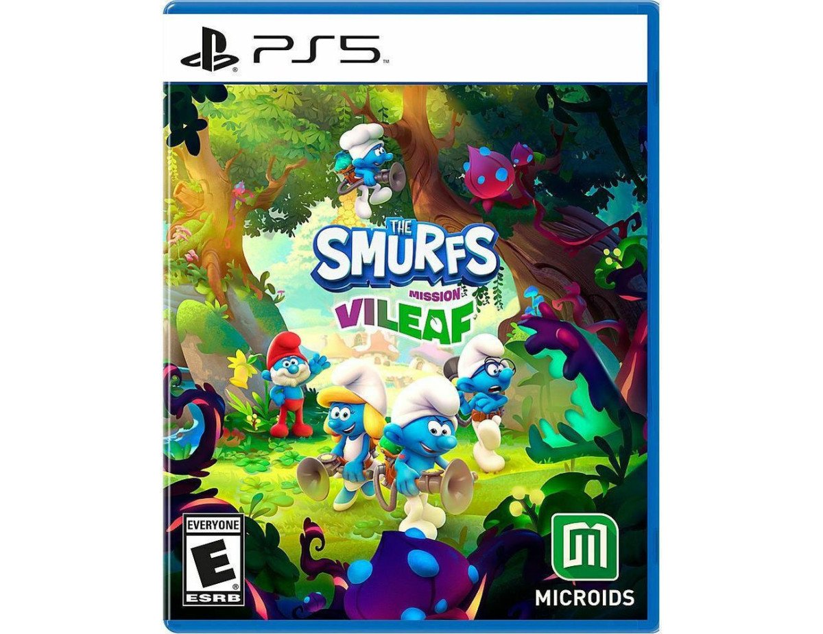 PS5 The Smurfs:Vileaf