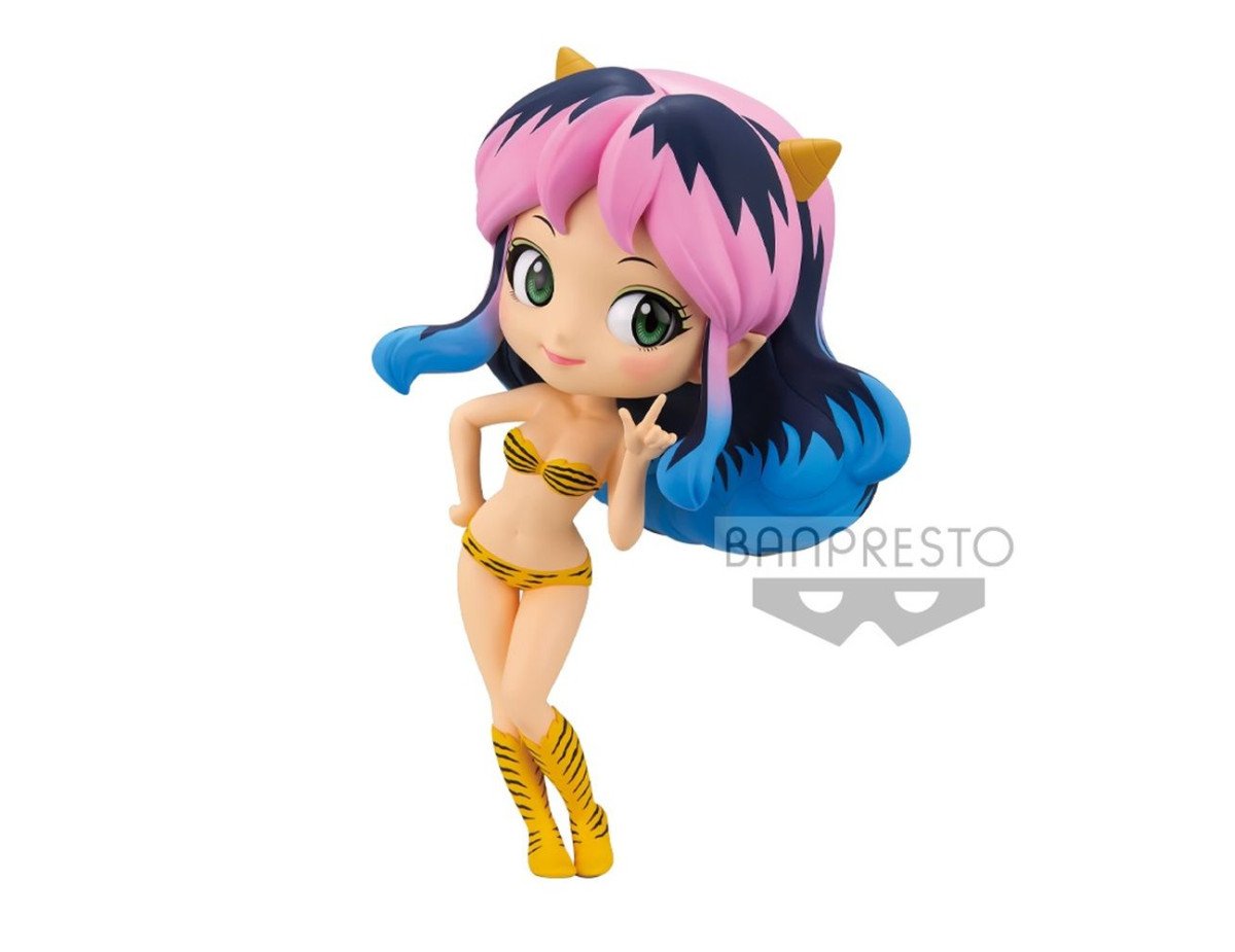 Banpresto Q Posket: Urusei Yatsura  - Lum Ⅲ (Ver. B) Figure (18178)