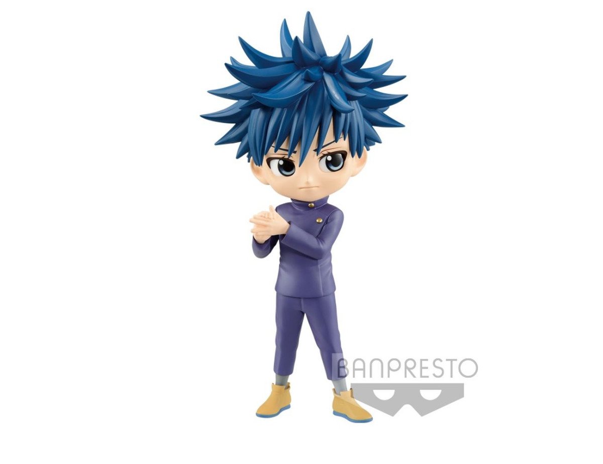 Banpresto Q Posket: Jujutsu Kaisen - Megumi Fushiguro (Ver. B) Figure (18185)