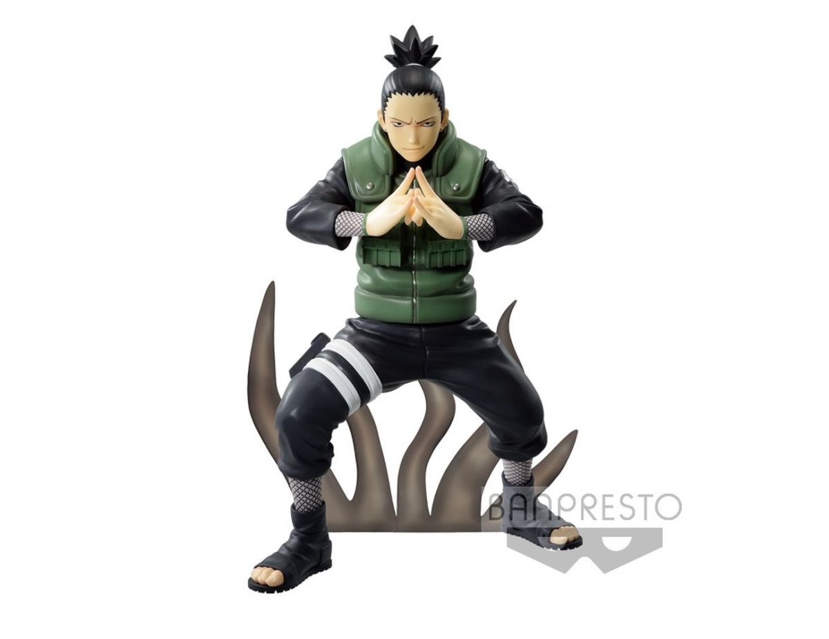 Banpresto Naruto Shippuden Vibration Stars-Nara Shikamaru ＆ Uzumaki Naruto (A: Nara Shikamaru) (18187)