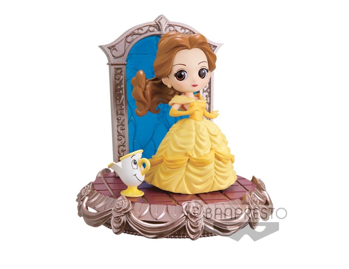 Banpresto Q Posket: Stories Disney Characters - Belle (Ver. B) (18219)