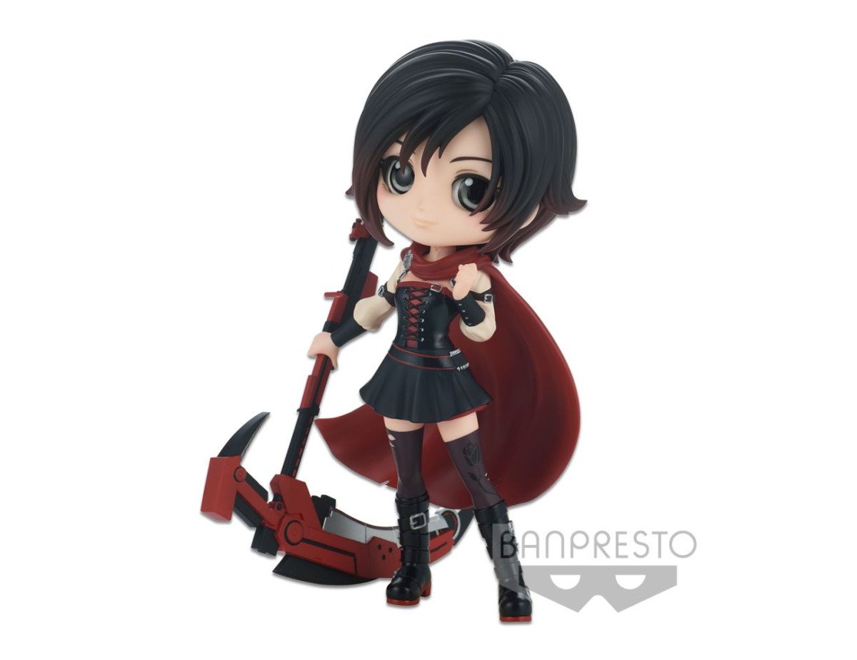 Banpresto Q Posket: Rwby - Ruby Rose Figure (18143)