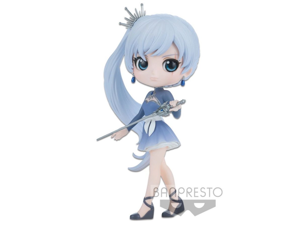 Banpresto Q Posket: Rwby - Weiss Schnee Figure (18240)