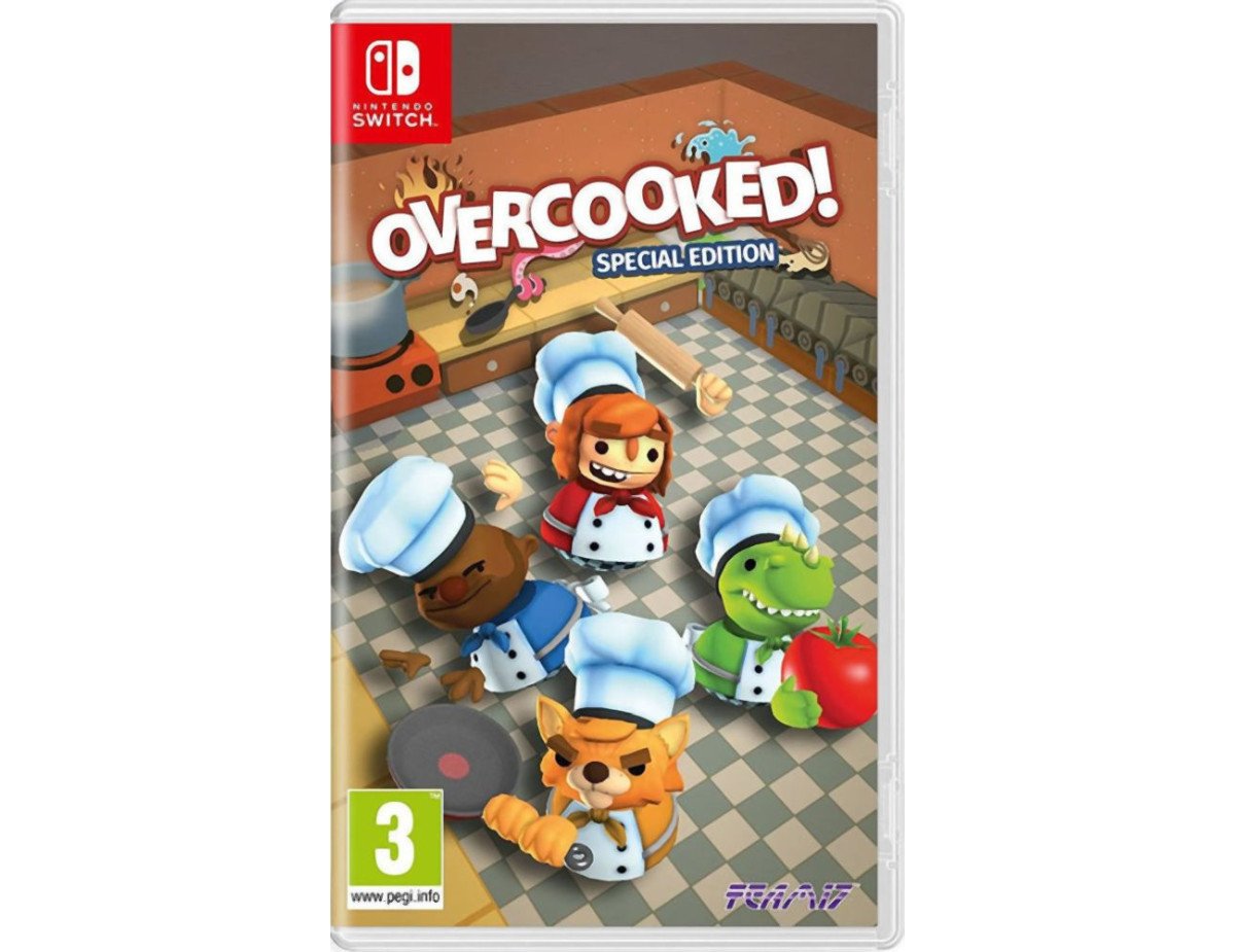 NSW Overcooked! Special Edition (Code in a Box)